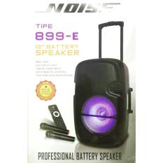 Portable Speaker + Microphone Amplifier System 12 Inch BLUETOOTH (Speaker Portable 12 Inch)