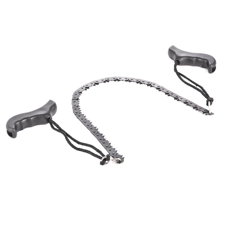 Portable Survival Hand Pocket Wire Saw Universal Chain Saw Survival Kit Berkemah Handsaws-Intl