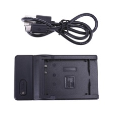 Portable Usb Charger Untuk Canon Nb-10 L Sx40 Hs Sx40 Hs Kamera (Hitam)