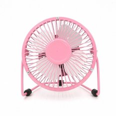 Portable USB Mini Fan (Pink) (Warna: Pink)-Intl