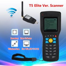 Portable Wire & Wireless Otomatis Barcode Reader 1D Kode Edata Inventaris Collector Terminal Barcode Scanner T5 ELITE-Intl