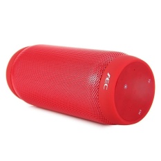 Portable Wireless JB2 Pulse Bluetooth Speaker 360 LEDLightsSpeakers Penopang U-disk TF PK BQ-615 Speaker untuk Iphone Samsung Merah- INTL