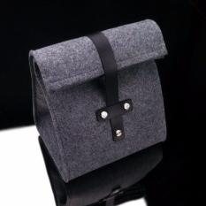 Pouch Gariz Fabric and Leather XS-CPF1 kamera Pouch for Mirrorless Cameras, Leica X1 X2, Sony NEX, Fuji X10 X100 X-Pro1 XE1