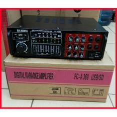 Power Amplifier 100% ORIGINAL JACK RODWELL FIRTS CLASS FC-A 369 USB MP3 bluetooth bluetoot amplifier ampli profesional power mixer with usb sd card player karaoke system ( BONUS ) GRATIS ONGKOS