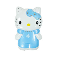Power Bank Hello Kitty 3D Full Body - 5200 mAh - Biru