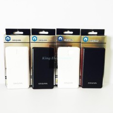 Power Bank Origami 20.000mAh Batterai Polymer Model Slim Micro Usb For Samsung/Oppo/Htc/Xiaomi/Iphone - Putih/Hitam