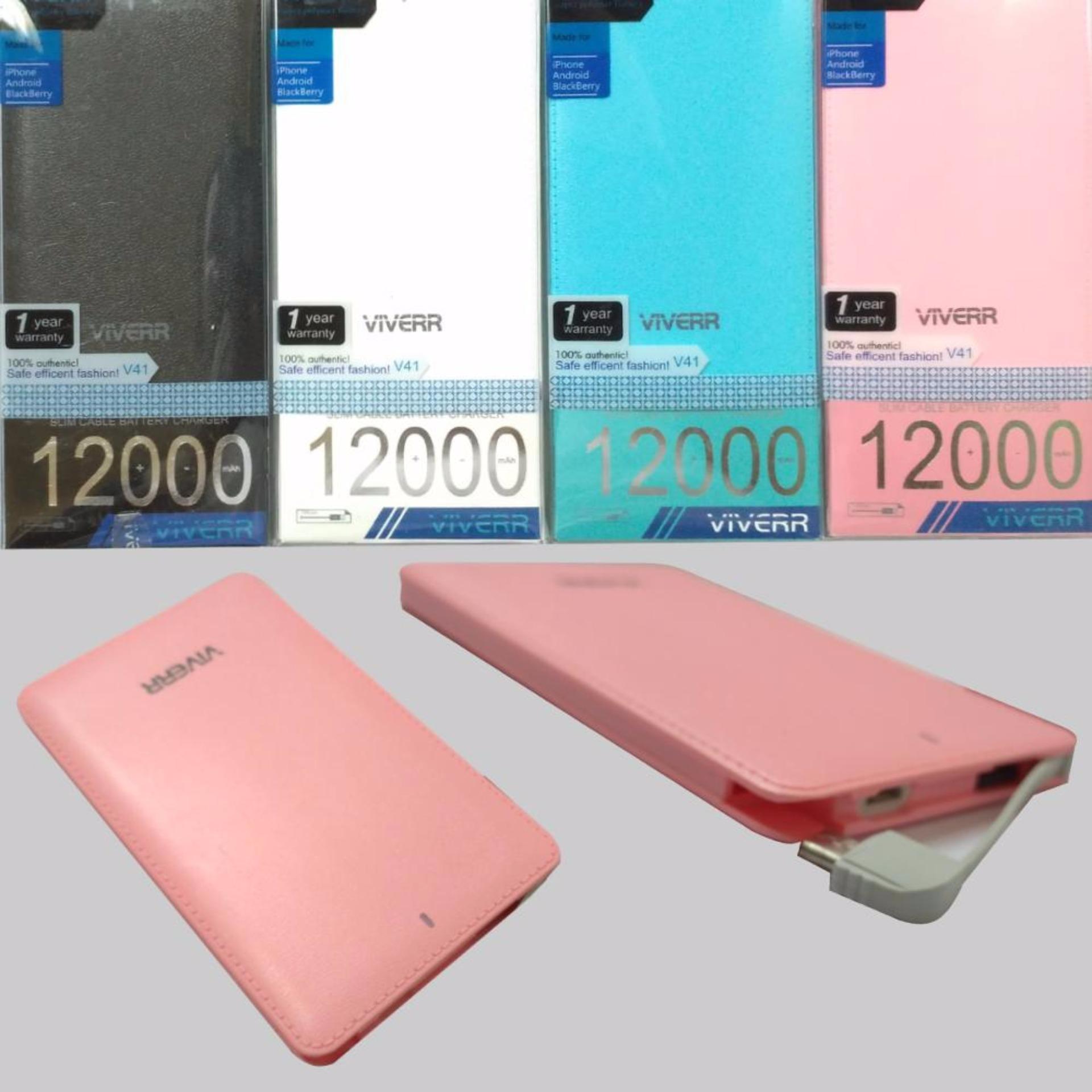  Power Bank Original VIVERR 12.000mAh