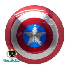 Power Bank Perisai Captain America 2 Port 6800Mah-Merah
