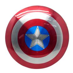 Power Bank Perisai Captain America 2 Port 6800Mah - Red
