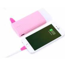Remax Ice Cream Power Bank 10000mah Pink Remax Ice Cream Power Bank 10000mah Pink image