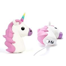 POWER BANK UNICORN WHITE PEGASUS UNIK GIFT 2600 MAH MURAH