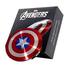 Power Bank Unik Karakter Perisai Captain America 2 Port 6800mAh
