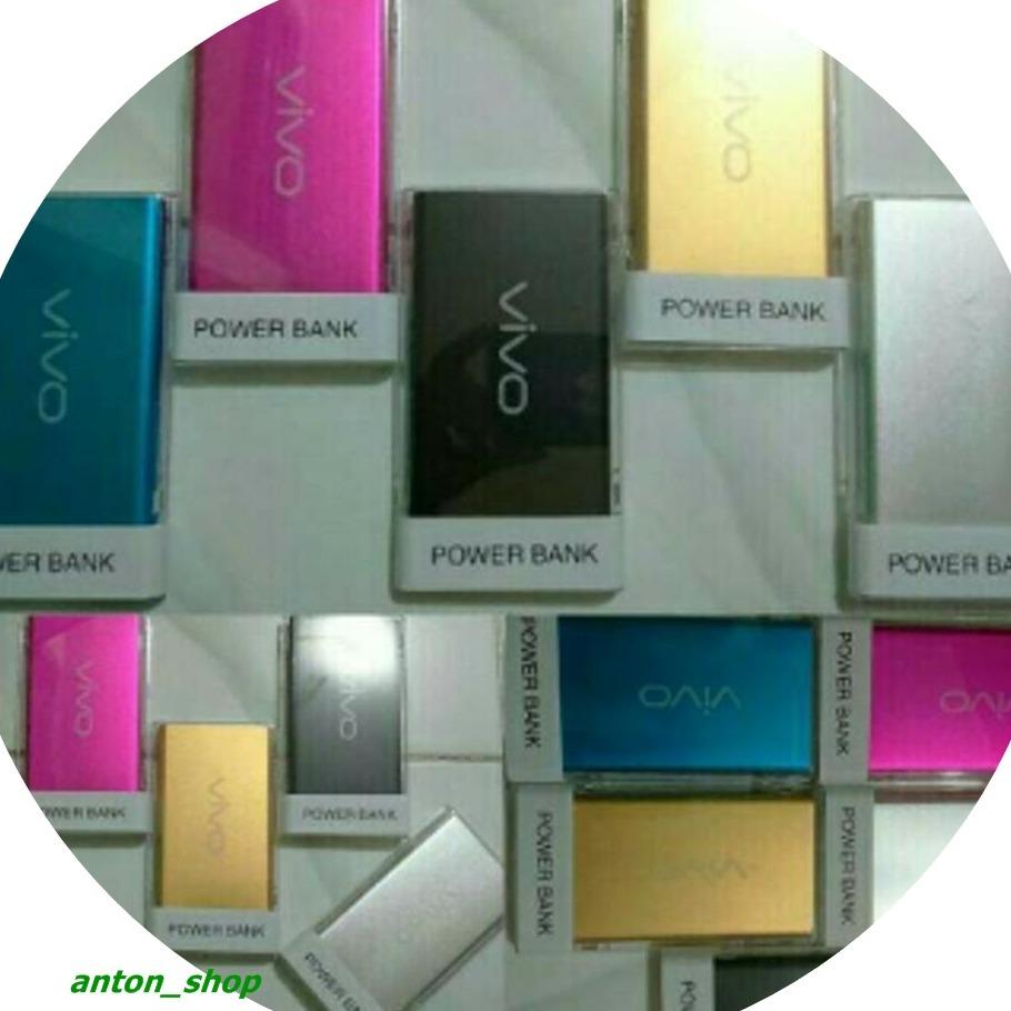 Power Bank VIVO Slim LED