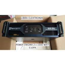 Power Enigma 2 X 1000 Watt E10PA Untuk Sound System