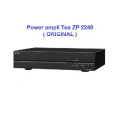 Power Mixer Ampli TOA ZP-2240 mixer ampli audio