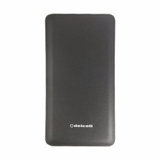 Delcell Note Powerbank Polymer Battery Real Kapasitas 10500 mAh