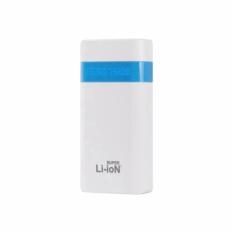 Powerbank Kapasitas Murni Fast Charging Merek Super Li-Ion 5600Mah M91