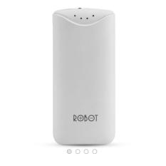powerbank robot original by vivan RT5700 kapasitas 5200mAh