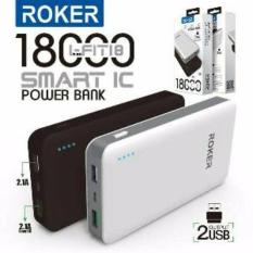 Powerbank Roker R180 18000 Mah Power Bank Hippo Vivan Xiaomi Robot