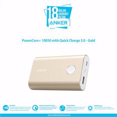 PowerCore+ 10050 mAh Quick Charge 3.0 - Gold