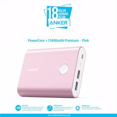 PowerCore+ 13400 mAh Premium - Pink