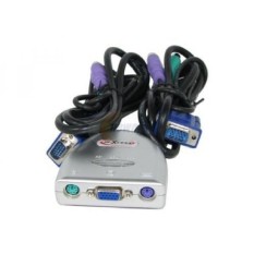 PPA 7020 2 Port All-in-one Mini KVM Switch Ps/2 Version - intl