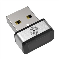 PQI Saya Lockey Sidik Jari USB Dongle Tercepat Di Dunia Goldkey Identifikasi Dalam Waktu 0.15 Detik Gadget USB untuk Windows Hello- INTL
