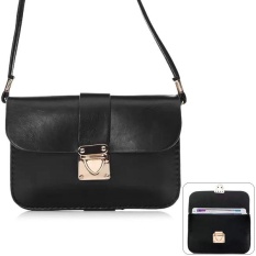 Praktis Multifungsi 5.5 Inches Bahan Kulit PU Lanyard Telepon Tas Ganti Saku Tas Kartu untuk IPhone 6/6 Plus 5 5 S 4 4 S Samsung Galaxy S5 S4 Note2 HTC Dll. -Intl