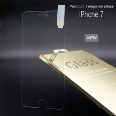 Premium 9 H Kaca Antigores Pelindung Layar untuk Apple Iphone 7 ((Jelas)) (Luar Negeri)