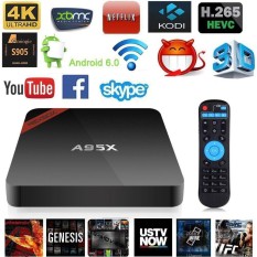 Premium A95X NEGamepad Amlogic S905X Quad Core Cortex A53 2.0GHz 64bit Android 6.0 BT 4.0 TV Box RAM 1GB ROM 8GB HDMI 2.0 4K*2K Wifi Streaming Media Player US - intl
