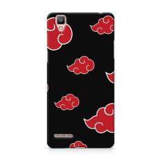 Premium Case Anime Red Black Cloud Oppo F1 Hard Case Cover