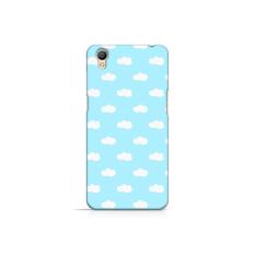Premium Case Cute Blue Cloud Oppo A37 Hard Case Cover