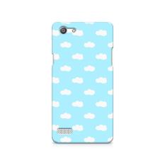Premium Case Cute Blue Cloud Oppo Neo 7 Hard Case Cover