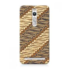Premium Case Java Batik Indonesia Culture Asus Zenfone 2 Hard Case Cover