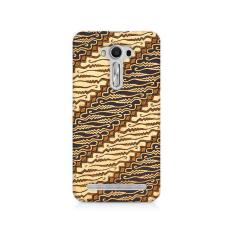 Premium Case Java Batik Indonesia Culture Asus ZenFone 2 Laser (5.5 inch) Hard Case Cover