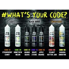 Premium Drip Code Liquid Malaysia 60ml Vape Vaporizer Eliquid Vapor