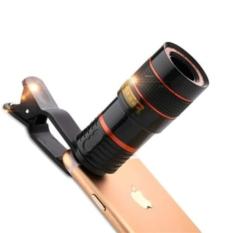 Premium Lensa Telezoom Tele Zoom 8X Universal Untuk Smartphone Kamera