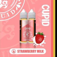 Premium Liquid Cupid Strawberry Milk by Daily Vape 60ml 3mg Nic
