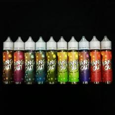 Premium Liquid Hangout / Hang Out All Varian 55ML 6MG Malaysia E Vapor