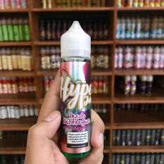Premium Liquid Hype Juice Peach Bubblegum Malaysia Murah E Vape Vaping Vapor Vaporizer