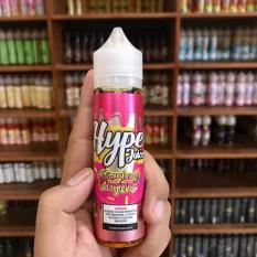 Premium Liquid Hype Juice Strawberry Doughnut Malaysia Murah E Vape Vaping Vapor Vaporizer