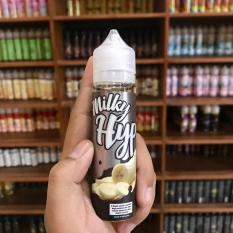 Premium Liquid Milky Hype Butterscotch Banana Malaysia Murah E Vape Vaping Vapor Vaporizer