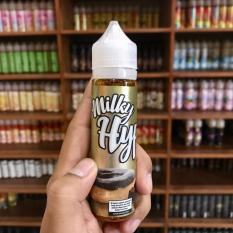 Premium Liquid Milky Hype Doughnut Hazelnut Malaysia Murah E Vape Vaping Vapor Vaporizer