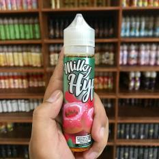Premium Liquid Milky Hype Strawberry Cream Cake Malaysia Murah E Vape Vaping Vapor Vaporizer