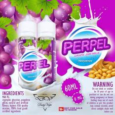 Premium Liquid Perpel by Daily Vape 60ml 0mg - E Liquid Max VG Trick Edition