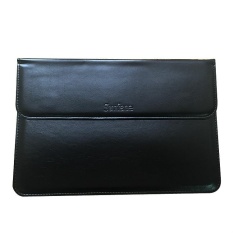 Premium PU Leather Sleeve Case Bag untuk Microsoft Permukaan Pro 4-Hitam-Intl