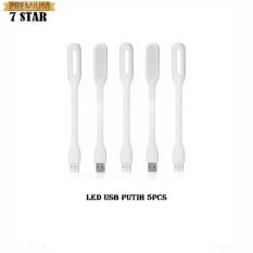 PREMIUM USB LED Light 5 Pcs Emergency Flexible Portable Lamp Mini For PC Laptop Power Bank Adapter Charger USB Port