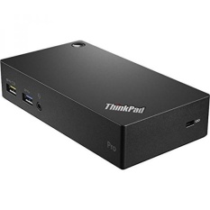 (Harga Tersembunyi) Lenovo USB 3.0 Pro Docking Station (40A70045US) di Pabrik Disegel Lenovo Amerika Serikat Eceran Pengemasan-Internasional