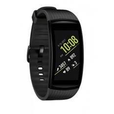 (Harga Tersembunyi) Samsung Perlengkapan Fit2 Pro Pintar Kebugaran Tali (Besar), Liquid Hitam, SM-R365NZKAXAR-Internasional