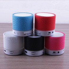 Mini LED Bluetooth Speaker Cracked Colour Edition